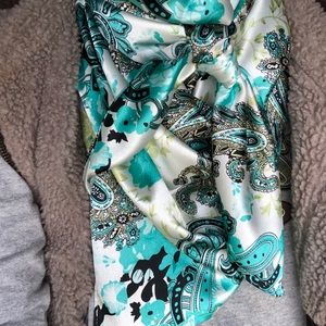 Silk Wild Rag Scarf